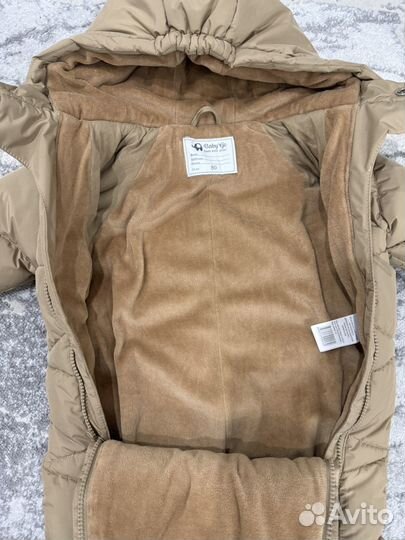 Комбинезон демисезонный 80