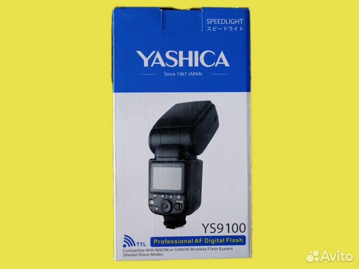 Вспышка Nikon новая аналог nikon SB- 910