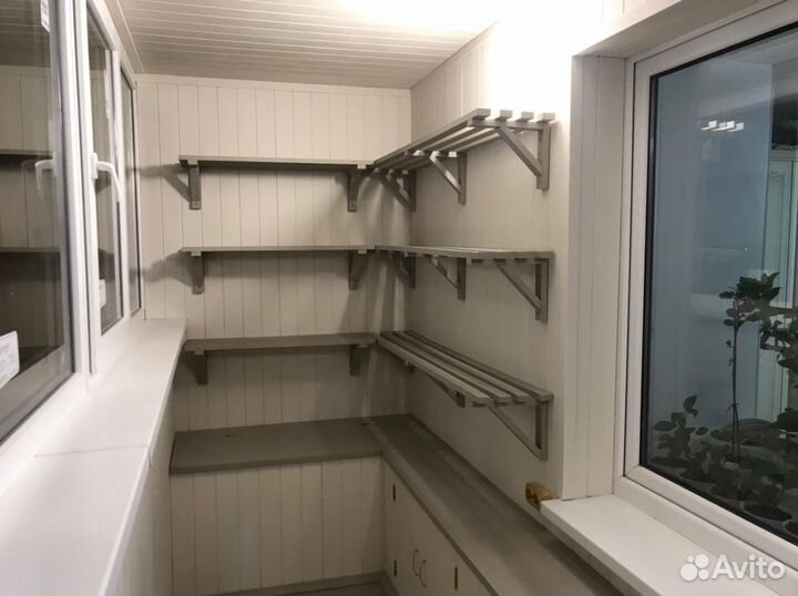 Обшивка балконов и лоджий