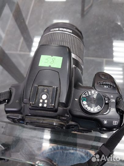 Зеркальный фотоаппарат canon 400D + 1 объектив