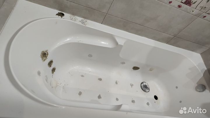 Реставрация ванн