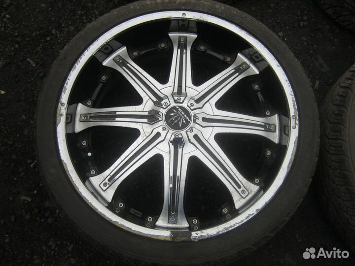 Красивые диски Crimson Myrtle R22 5*114,3 5*120 +2