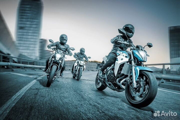 Мотоцикл cfmoto 400 NK (ABS) белый