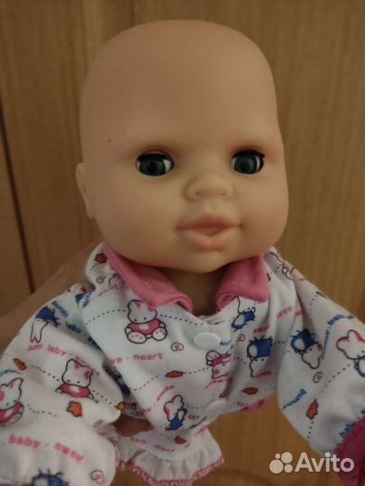 Кукла пупс ползающий