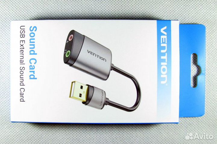 USB аудио карта