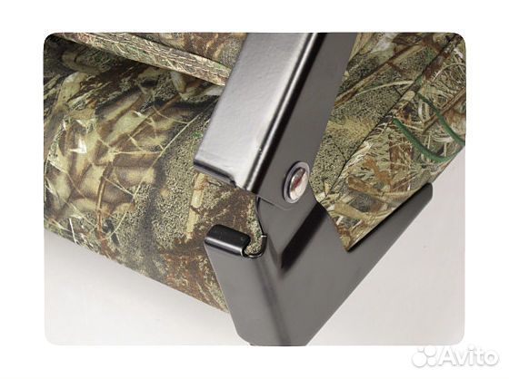 Кресло складное мягкое economy с низкой спинкой