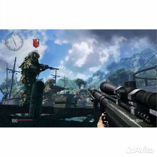 Снайпер Воин-призрак Classics витринный образец