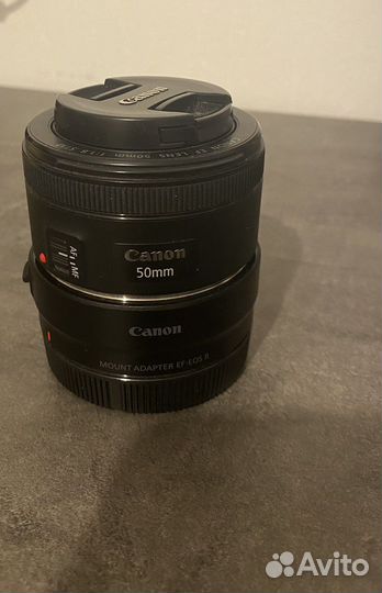 Объектив canon 50mm