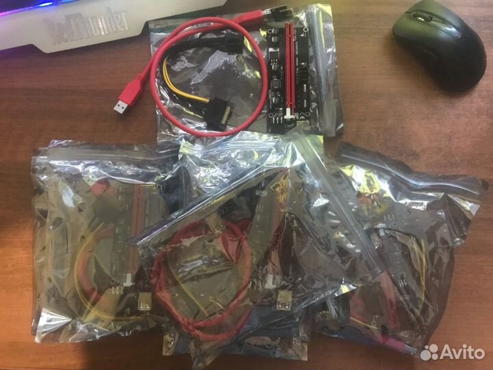 Рейзера VER009S для видеокарт и майнинга