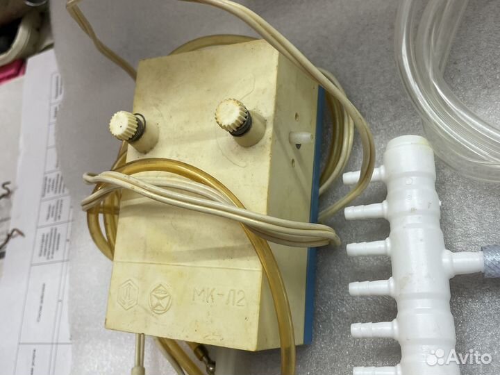 Разветлитель для аэрации аквариума, компрессор