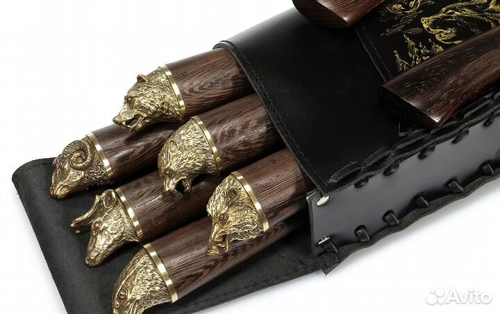 Шампура. Набор шампуров