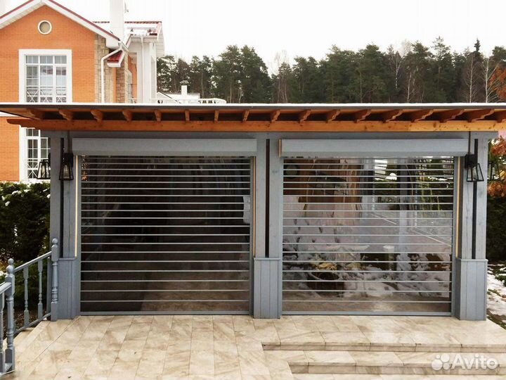 Прозрачные Рольставни