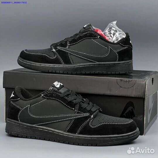 Кроссовки Nike Black Phantom (Арт.50774)