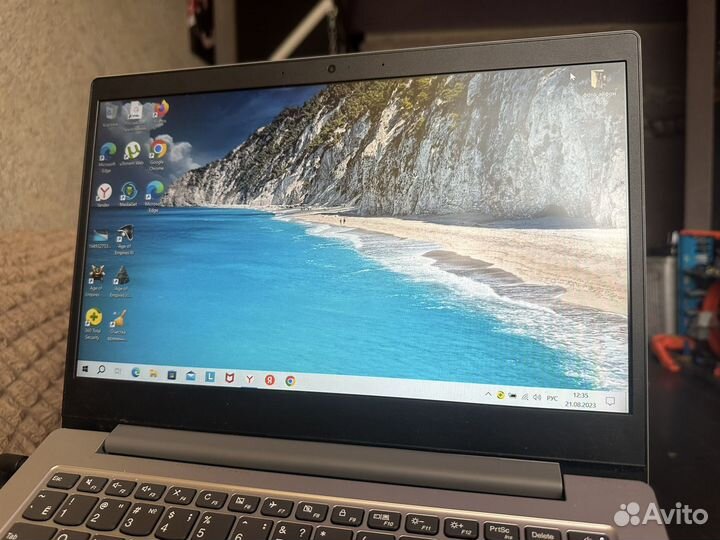 Ноутбук lenovo