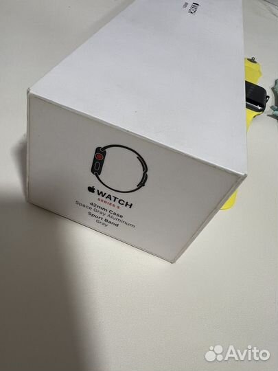 Часы apple watch 3
