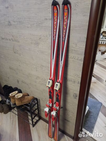 Горные лыжи Rossignol Cut 9.9 - 184 см