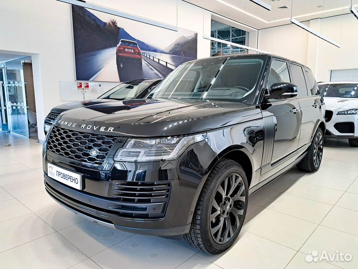Land Rover Range Rover, 2018