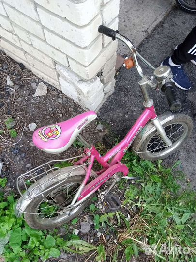 Детский велосипед