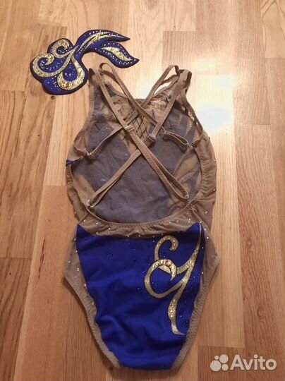 Купальник для синхронного плавания 128-150