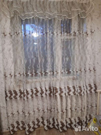 Шторы тюль