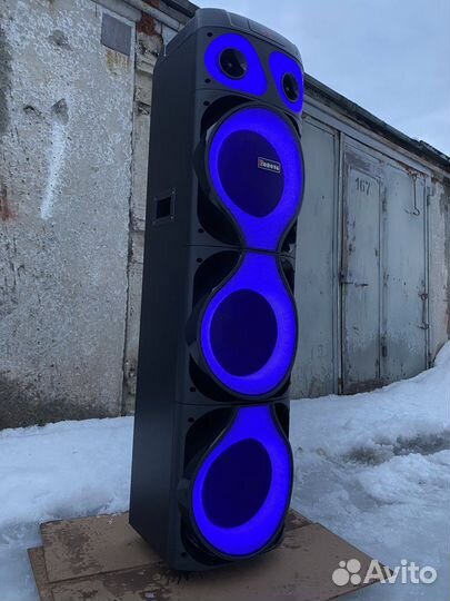 Блютуз колонка караоке