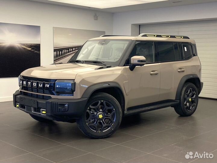 Jetour T2 2.0 AMT, 2024