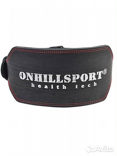 Пояс атлетический, 6/15 см, 3 слоя, S