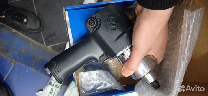 Гайковерт пневматический king tony 1/2