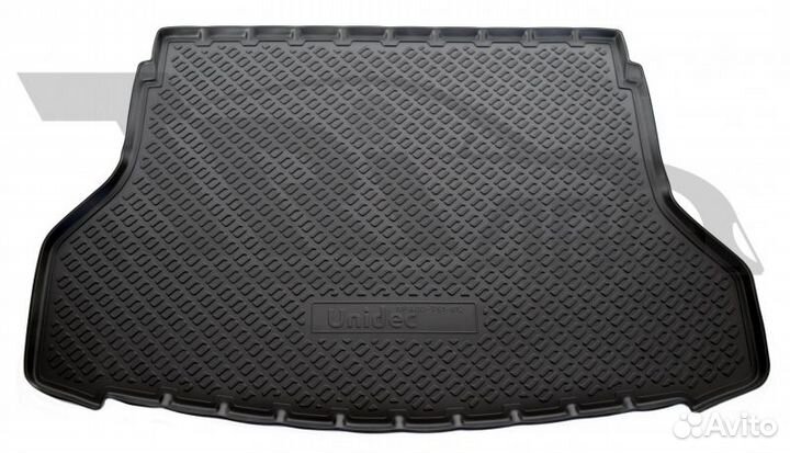 Поддон в багажник для nissan x-trail (t32) (2015)