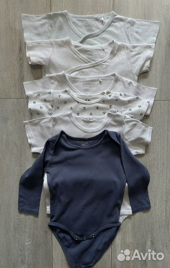 Детские вещи пакетом 68 74 80