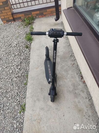 Электросамокат kugoo s3 jilong
