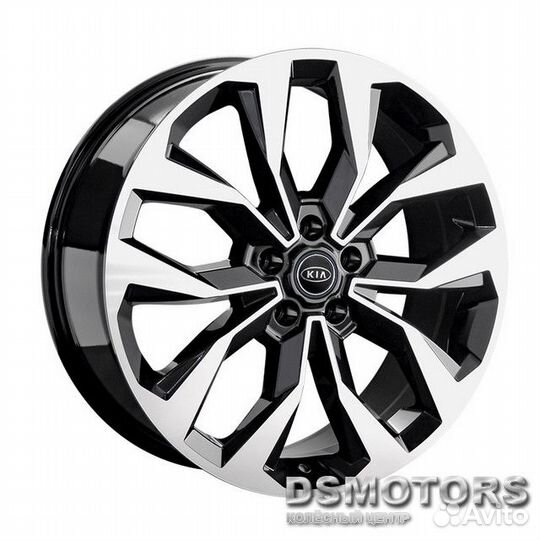 Диски KIA KI376 8.5/20 5x114.3 ET54 d67.1 BKF