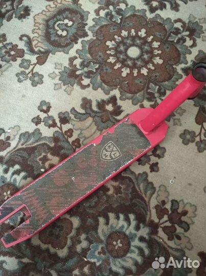 Дека для трюкового самоката