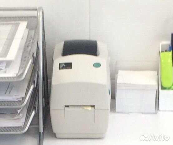 Принтер этикеток zebra TLP 2824 Plus