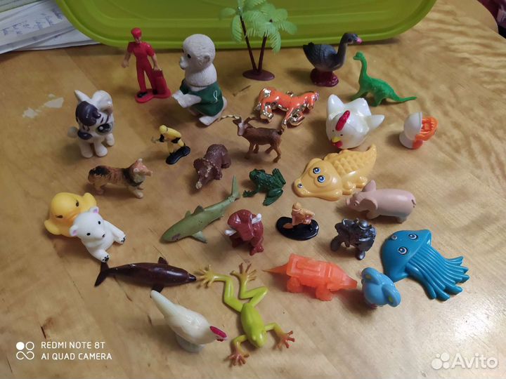 Животные, герои мультиков