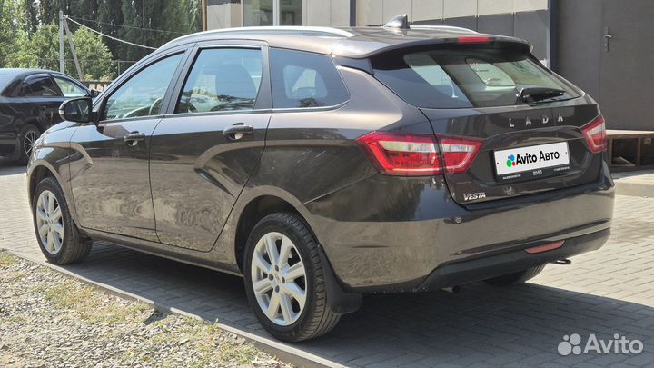 LADA Vesta 1.6 CVT, 2020, 45 000 км