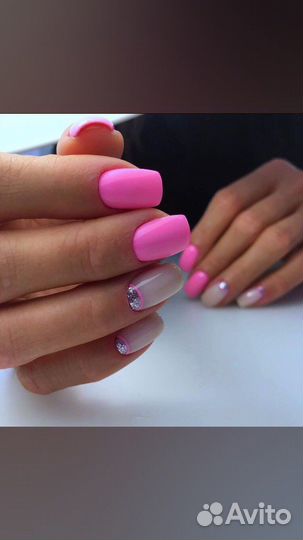 Аппаратный маникюр