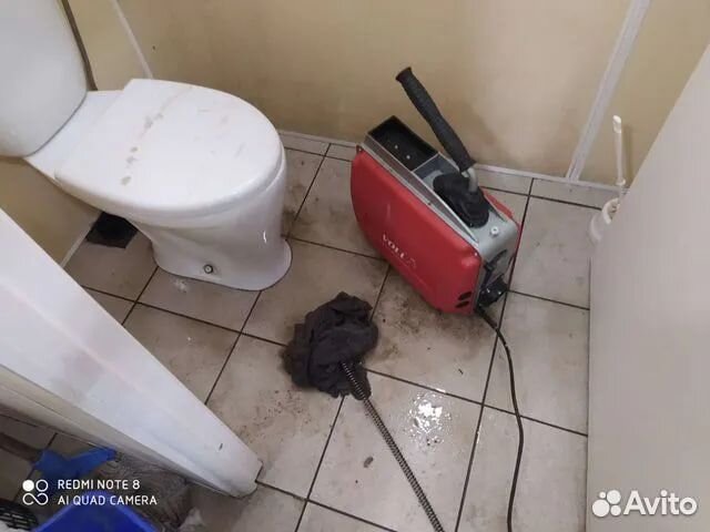 Прочистка канализации/Устранение засора/Сантехник