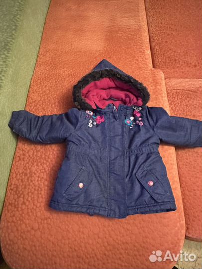 Куртка для девочки