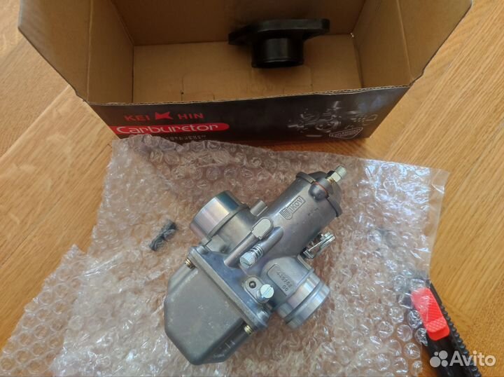 Карбюратор ikov иж Юпитер/ Ява/Jawa (оцинкованный)