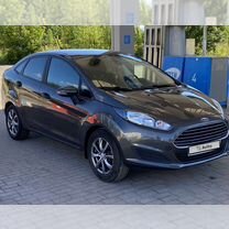 Ford Fiesta 1.6 MT, 2017, 72 000 км, с пробегом, цена 890 000 руб.