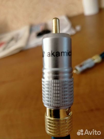 Межблочный кабель 2 RCA Nakamichi