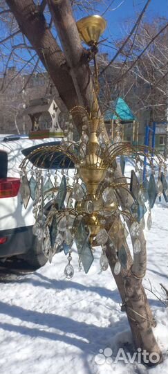 Люстра Хрустальная СССР