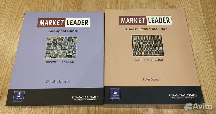 Новые учебники Market Leader