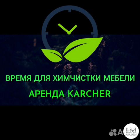 Аренда моющего пылесоса