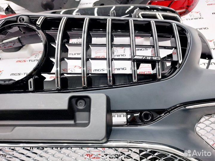 Комплект рестайлинга S65 Mercedes S-coupe C217
