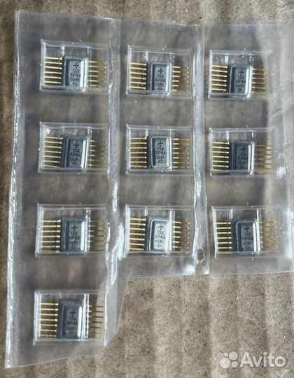 Микросхема 134лр4А0281