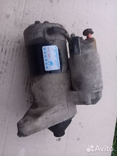 Стартер на lifan solano