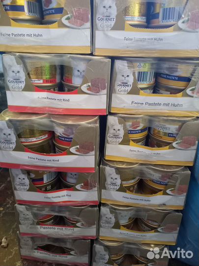 Корм для кошек Gourmet паштет