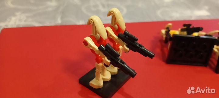 Lego star wars минифигурки дроиды